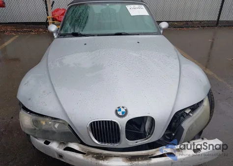 2000 BMW M from USA, damaged, VIN WBSCK9344YLC93918